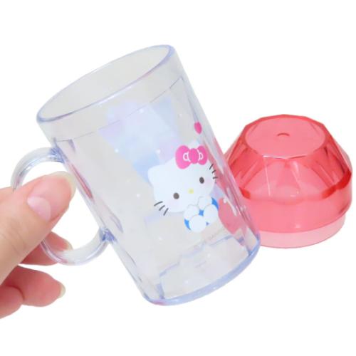 ハローキティ 歯磨きセット ダイヤカット歯みがきセット サンリオ キャラクター グッズ