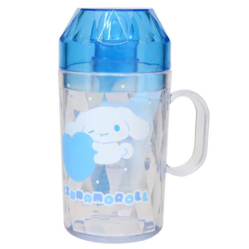 シナモロール 歯磨きセット ダイヤカット歯みがきセット サンリオ キャラクター グッズ