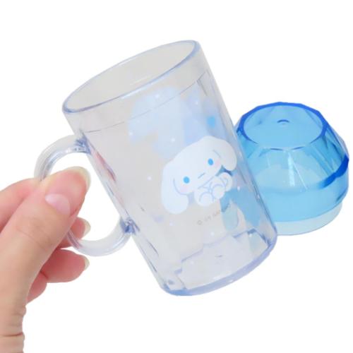 シナモロール 歯磨きセット ダイヤカット歯みがきセット サンリオ キャラクター グッズ