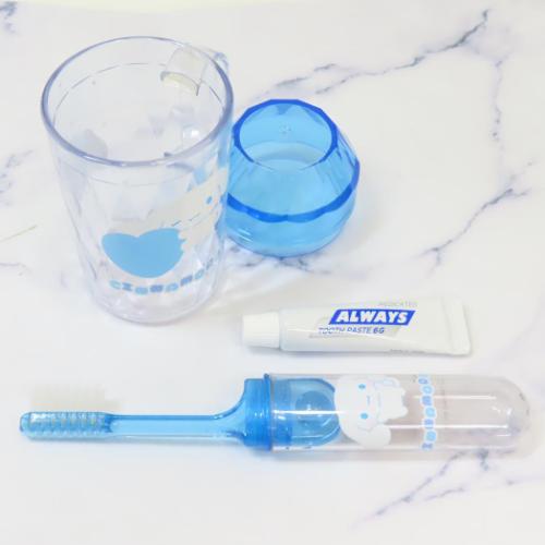 シナモロール 歯磨きセット ダイヤカット歯みがきセット サンリオ キャラクター グッズ