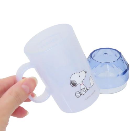 スヌーピー 歯磨きセット ダイヤカット歯みがきセット おばけにびっくり ピーナッツ キャラクター グッズ