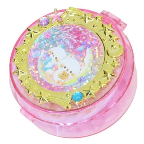 メモ帳 コンパクトメモ ナイトミャウ かわいい グッズ