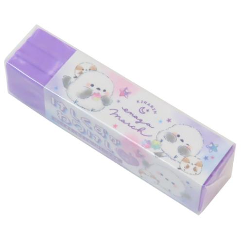 消しゴム けしくずがねりけし きらりんエナガマーチ けしごむ 練り消し グッズ メール便可