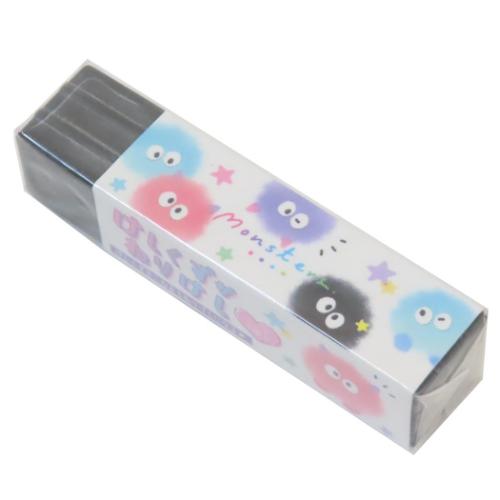 消しゴム けしくずがねりけし もふもふモンスター けしごむ 練り消し グッズ メール便可