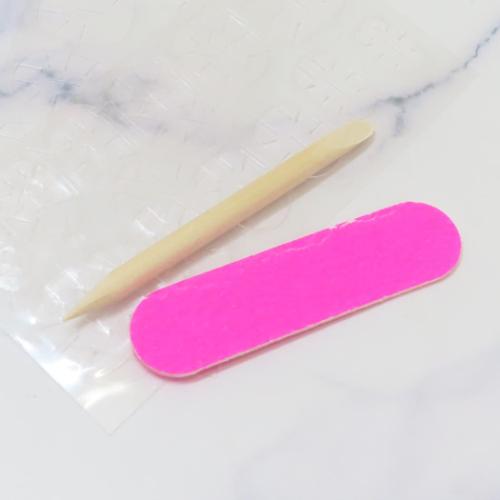 コスメ雑貨 マグネットネイルチップ バレリーナ オーロラパープル おしゃれ グッズ メール便可