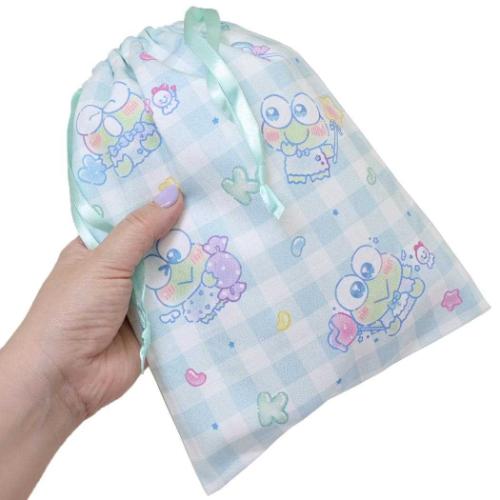 けろけろけろっぴ 巾着袋 きんちゃくポーチ DollyMixぷち サンリオ キャラクター グッズ メール便可