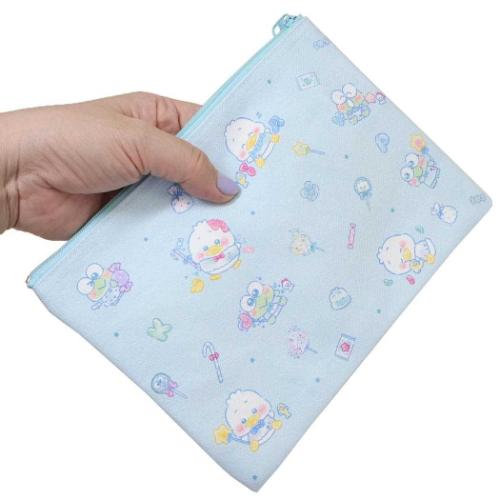 あひるのペックルxけろけろけろっぴ コスメポーチ フラットポーチ DollyMixぷち サンリオ キャラクター グッズ メール便可