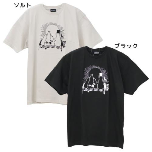 ムーミン Tシャツ リラックスT-SHIRTS ファミリー XXXLサイズ 北欧 キャラクター グッズ メール便可