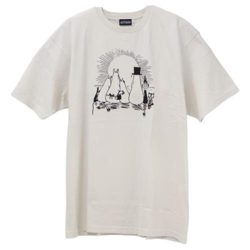 ムーミン Tシャツ リラックスT-SHIRTS ファミリー XXXLサイズ 北欧 キャラクター グッズ メール便可