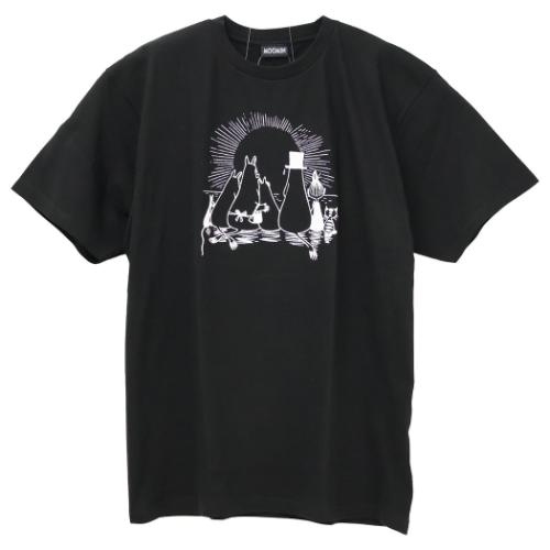 ムーミン Tシャツ リラックスT-SHIRTS ファミリー XXXLサイズ 北欧 キャラクター グッズ メール便可