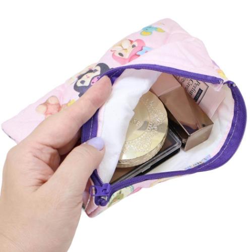 マイメロディ＆クロミ コスメポーチ キルティングポーチ Netflix サンリオ キャラクター グッズ メール便可