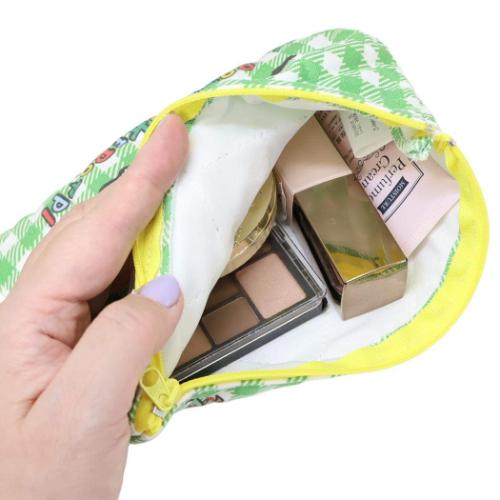 けろけろけろっぴ コスメポーチ キルティングポーチ サンリオ キャラクター グッズ メール便可