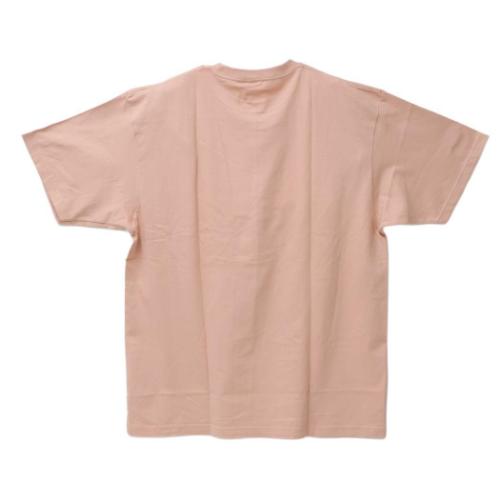 ノンタン Tシャツ リラックスT-SHIRTS こちょこちょ ダスティピンク XXXLサイズ 絵本キャラクター グッズ メール便可