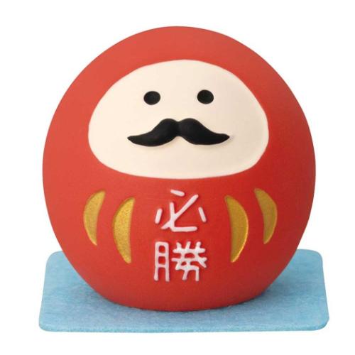 concombre まったり合格祈願 マスコット 必勝豆だるま 学生 中学生 高校生 受験生 グッズ