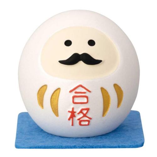 concombre まったり合格祈願 マスコット 合格豆だるま 学生 中学生 高校生 受験生 グッズ