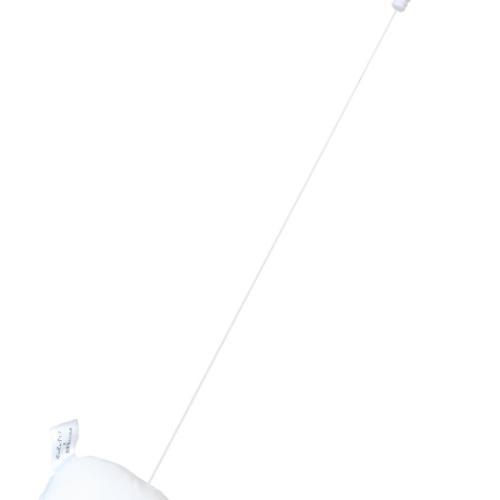 ポムポムプリンxお文具といっしょ キーホルダー リール付きマスコット お文具さん サンリオ キャラクター グッズ