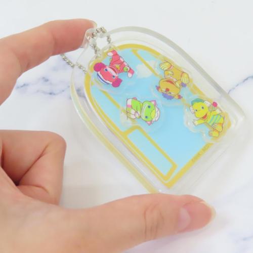 ぐーチョコランタン キーリング シャカシャカアクリルキーホルダー 窓 NHK キャラクター グッズ メール便可