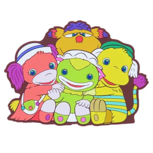 ぐーチョコランタン テーブルウェア ラバーコースター NHK キャラクター グッズ メール便可