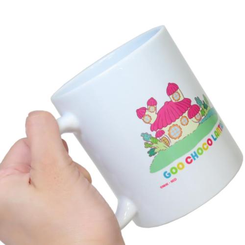 ぐーチョコランタン 陶器製マグカップ マグカップ NHK キャラクター グッズ