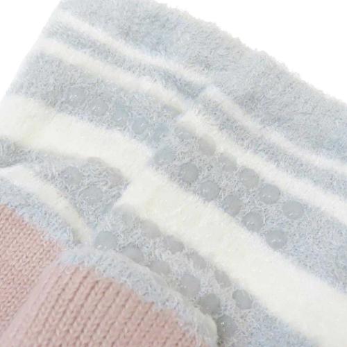 女性用防寒靴下 かかと保湿ルームソックス モイストボーダー 防寒用品 寒さ対策 つま先なし オープントゥー グッズ