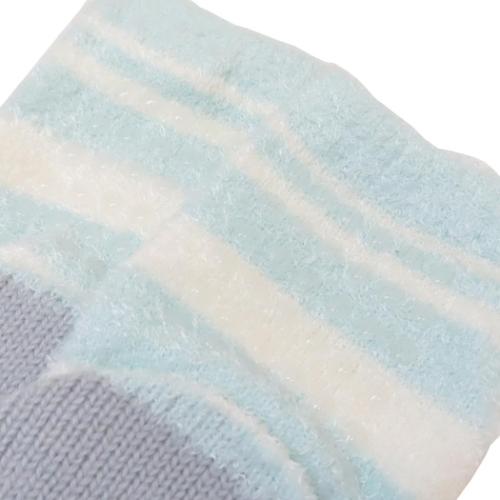 女性用防寒靴下 かかと保湿ルームソックス モイストボーダー 防寒用品 寒さ対策 つま先なし オープントゥー グッズ