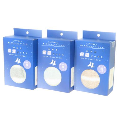 女性用防寒靴下 かかと保湿ルームソックス モイストボーダー 防寒用品 寒さ対策 つま先なし オープントゥー グッズ