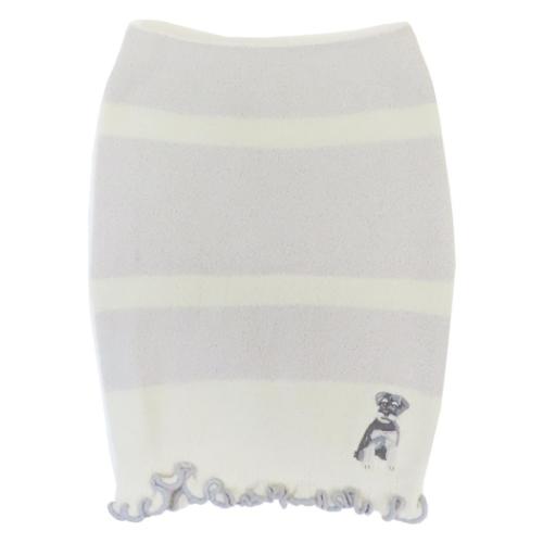 はらまき もこもこ腹巻き ムームーシュナ グレイ いぬ ウォーマー雑貨 グッズ