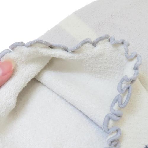 はらまき もこもこ腹巻き ムームーシュナ グレイ いぬ ウォーマー雑貨 グッズ