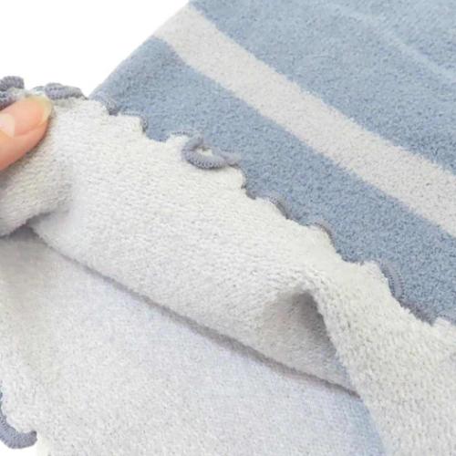 はらまき もこもこ腹巻き ムームーサモエド ブルー ウォーマー雑貨 グッズ