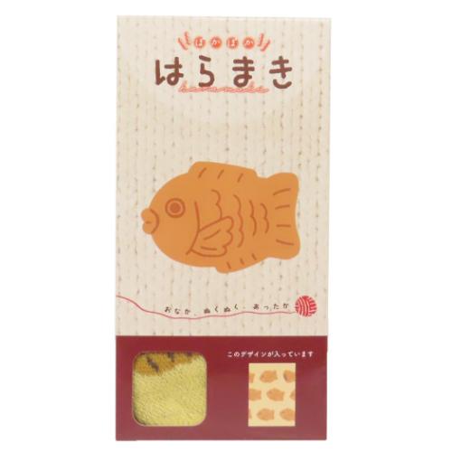 はらまき 腹巻き タイヤキ イエロー ウォーマー雑貨 グッズ