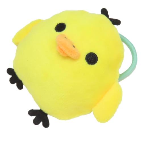 リラックマ ヘアアクセ フェイスマスコットヘアゴム キイロイトリ サンエックス キャラクター グッズ