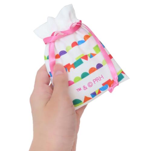 はらぺこあおむし ミニ巾着袋 豆巾着 虹 エリックカール 絵本キャラクター グッズ メール便可