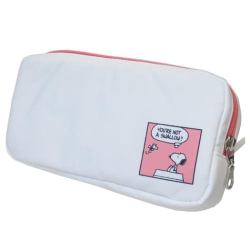 スヌーピー コスメポーチ マルチポーチ RD スヌーピーコミック ピーナッツ キャラクター グッズ