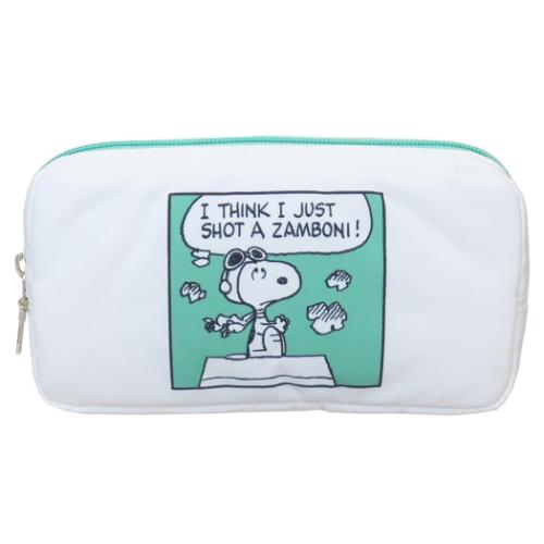 スヌーピー コスメポーチ マルチポーチ GR スヌーピーコミック ピーナッツ キャラクター グッズ