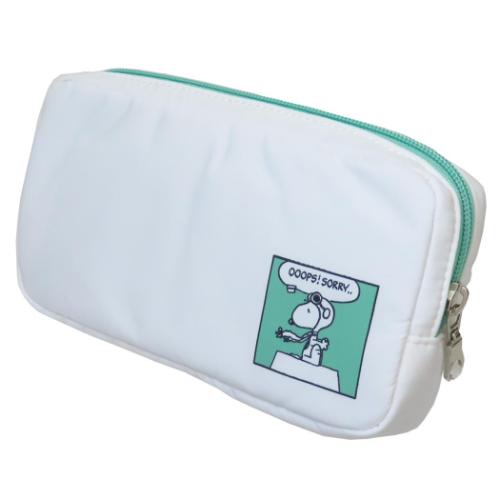 スヌーピー コスメポーチ マルチポーチ GR スヌーピーコミック ピーナッツ キャラクター グッズ