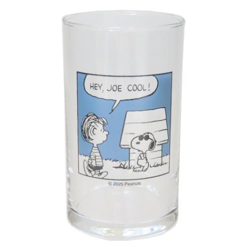 スヌーピー ガラスコップ グラス BL スヌーピーコミック ピーナッツ キャラクター グッズ