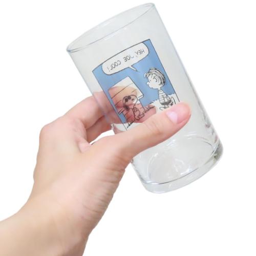 スヌーピー ガラスコップ グラス BL スヌーピーコミック ピーナッツ キャラクター グッズ