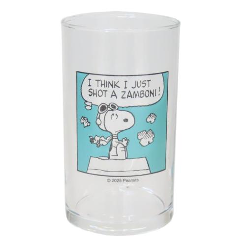 スヌーピー ガラスコップ グラス GR スヌーピーコミック ピーナッツ キャラクター グッズ