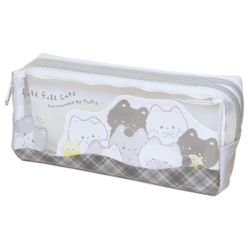 full full Animal フルフルアニマル 筆箱 ペンポーチ フルフルキャット ペンケース グッズ