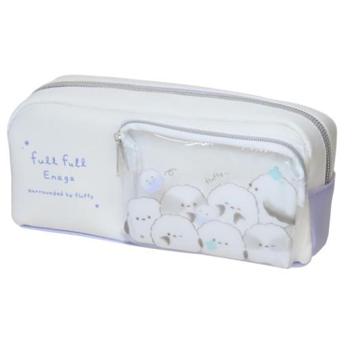 full full Animal フルフルアニマル 筆箱 ペンポーチ フルフルエナガ ペンケース グッズ