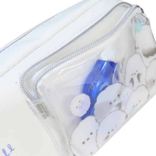 full full Animal フルフルアニマル 筆箱 ペンポーチ フルフルエナガ ペンケース グッズ