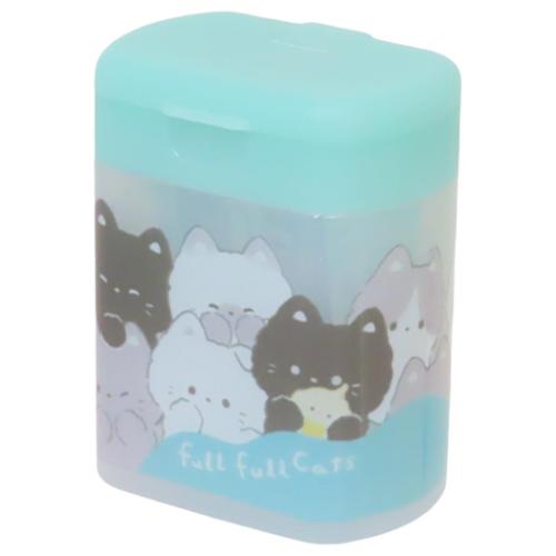 full full Animal フルフルアニマル 鉛筆削り 2WAYシャープナー フルフルキャット かわいい グッズ