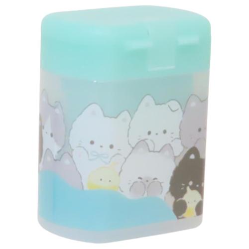 full full Animal フルフルアニマル 鉛筆削り 2WAYシャープナー フルフルキャット かわいい グッズ