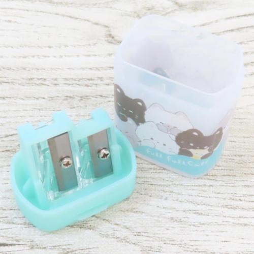 full full Animal フルフルアニマル 鉛筆削り 2WAYシャープナー フルフルキャット かわいい グッズ