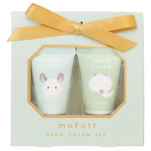 mofutt モフット ハンドケアギフトセット ハンドクリームセット ちんちら コスメ雑貨 かわいい グッズ