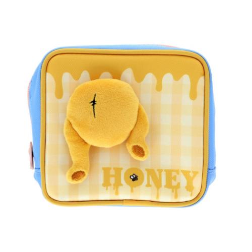 くまのプーさん コスメポーチ ぬいぐるみポーチ おしり ディズニー キャラクター グッズ