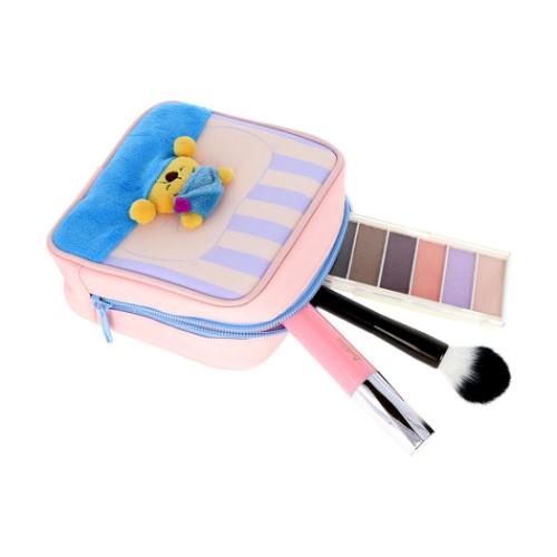 くまのプーさん コスメポーチ ぬいぐるみポーチ パジャマ ディズニー キャラクター グッズ