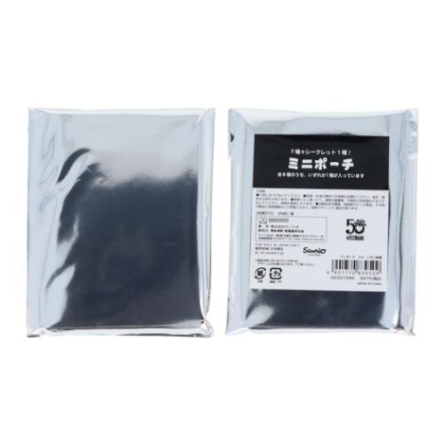 ハローキティ ミニポーチ クリアミニポーチ 全8種 8個入セット いちご新聞 サンリオ キャラクター グッズ