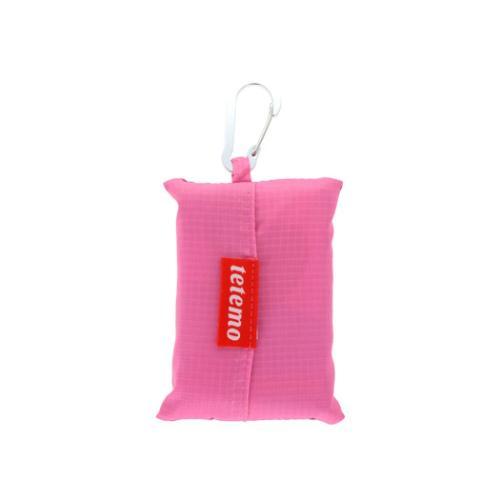 ハローキティ エコバッグ tetemo テテモ いちご新聞 ピンク＆レッド サンリオ キャラクター グッズ