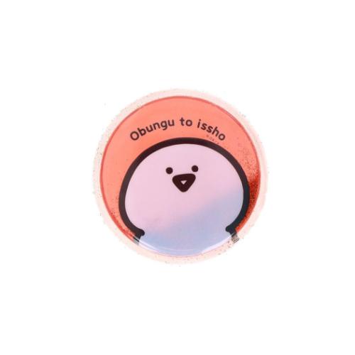 お文具といっしょ ステッカー キャラクター オイルインシール D キャラクター グッズ メール便可